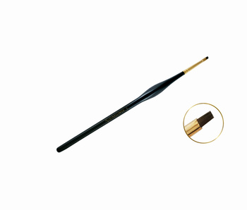 One Stroke - Pędzelek Syntetyczny - Prosty Nr 2
