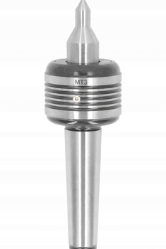  Kieł obrotowy MT3 do tokarki