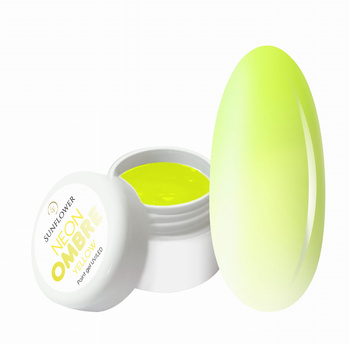 Neon Ombre Paint No Wipe – Neon Yellow 3g  Żel do zdobień