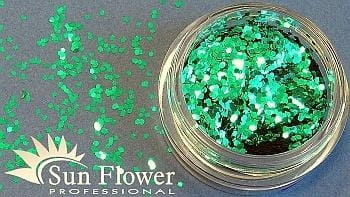 Łuska Mała - Zielony Transparent - L29