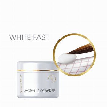Biały Puder Akrylowy Szybki-  "Fast" - White 90g