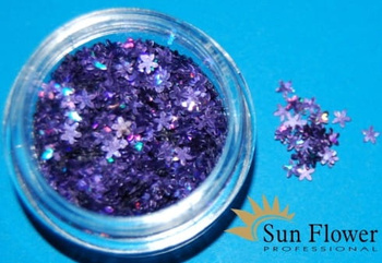 Kwiatki Brokatowe - Kb 46