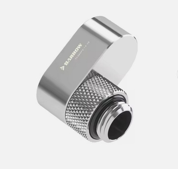 Metalowy adapter do chłodzenia cieczą kątowy złączek 90° Barrow