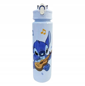 BIDON shaker BUTELKA Lilo i STITCH 800 ml MOCNY niebieski dla dzieci