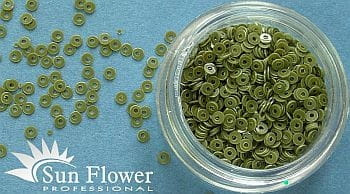 Kółka Mikro - Zieleń Moro Mat - K34