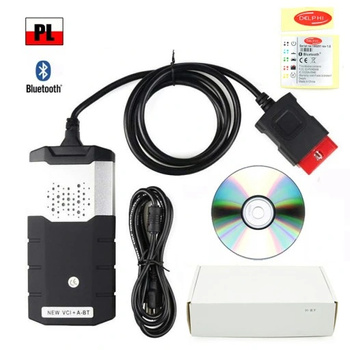 Tester interfejsu diagnostycznego Bluetooth OBD2 DS150E