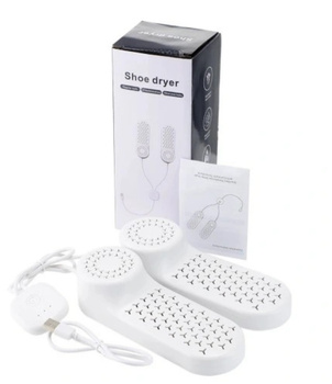 Suszarka do butów, do czapek, do rękawic, do skarpet Domidekor biały 20 W