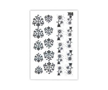 Naklejki - Nk062 Dmuchawce 3