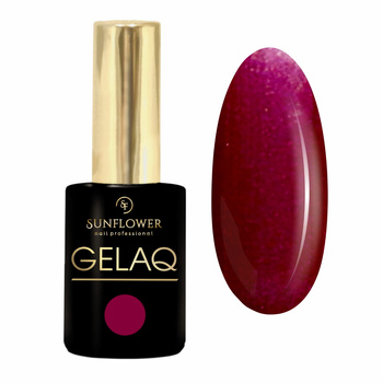 Gelaq Pearl Nr 277   Lakier Hybrydowy UV - Purpura Perła