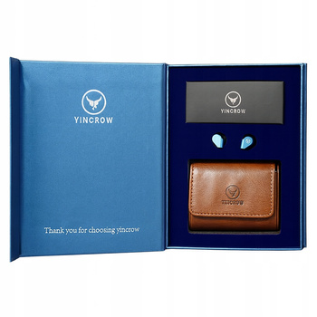 Yincrow Calf Metal HIFI słuchawki