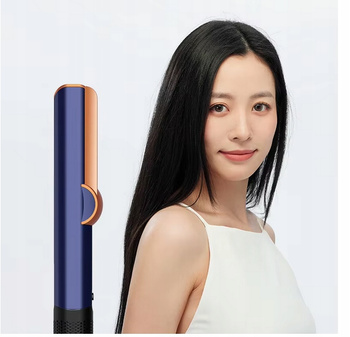 Suszarka do włosów i prostownica, szczotka z gorącym powietrzem 2 w1