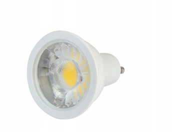 Żarówka LED ściemnialna GU10 5W=40W biały zimny