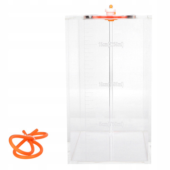 ZBIORNIK DO MIARECZKOWANIA PRZEZROCZYSTY 1,5L