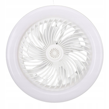 ŻYRANDOL WENTYLATOR SUFITOWY WIATRAK LAMPA LED 30W