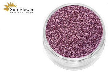 Kawior - Kuleczki szklane mikro, do zdobień paznokci - Bk09