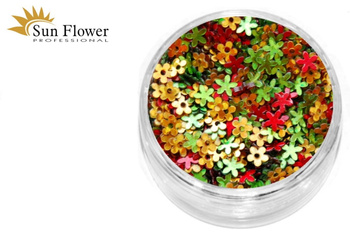 Kwiatki Brokatowe - Kb 55