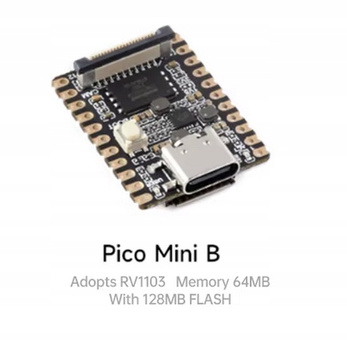 Rockchip 64MB RAM NPU 0.5 TOPS 128MB FLASH Linux USB-C