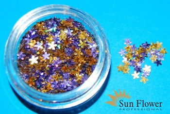 Kwiatki Brokatowe - Kb 48