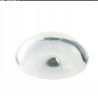 KAMYKI DEKORACYJNE KRYSZTAŁKI DEKORACJA KAMYCZKI TRANSPARENTNE 80SZT.