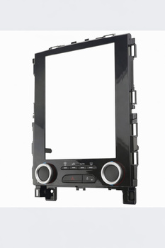 Ramka panel radia Android Tesla Style z panelem klimatyzacji