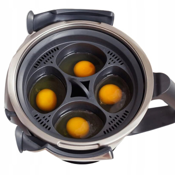 WKŁADKA DO GOTOWANIA JAJEK W KOSZULKACH NA MIĘKKO DO THERMOMIX STEAMEGGS